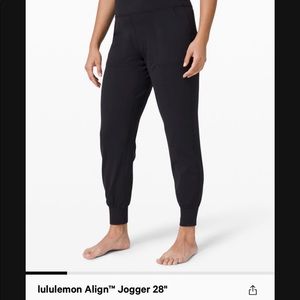 Lululemon align joggers size 12.